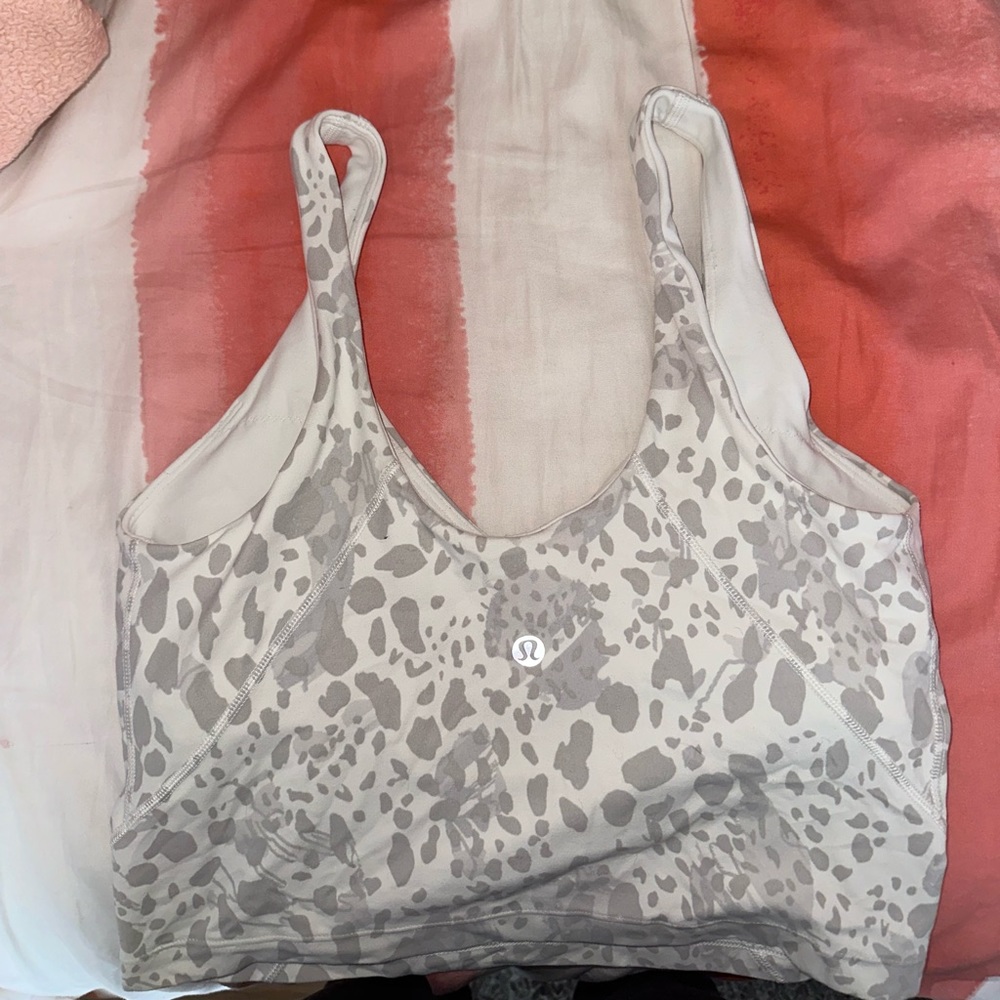 Lululemon Align Tanktop Cheetah Camo - size 6!!! NEW.